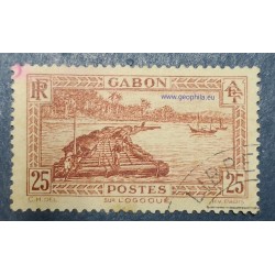 Gabon (Gabun) YT 132 Obl