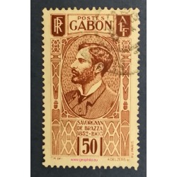Gabon (Gabun) YT 136 Obl