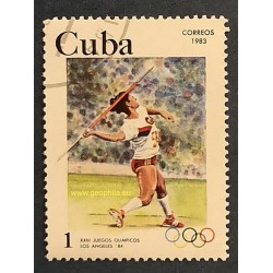 Cuba (Kuba) Mi 2716 Obl