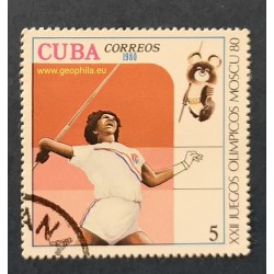 Cuba (Kuba) Mi 2456 Obl