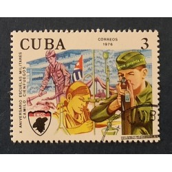 Cuba (Kuba) Mi 2161 Obl