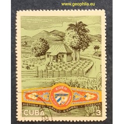 Cuba (Kuba) Obl, tabac