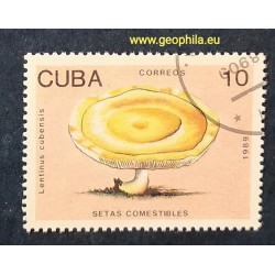 Cuba (Kuba) Obl, champignon...
