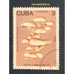 Cuba (Kuba) Obl, champignon...