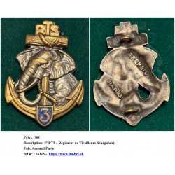 3° RTS (Régiment de...