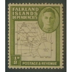 Falkland Dependencies,...