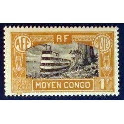 Moyen-Congo (Middle Congo,...