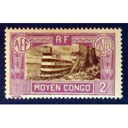 Moyen-Congo (Middle Congo,...
