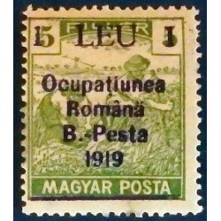 B. - PESTA  1919  Roumanie...