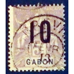 Gabon (Gabun) YT 78 Obl