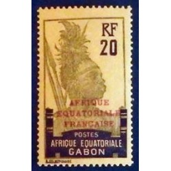 Gabon (Gabun) YT 95 *