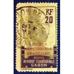 Gabon (Gabun) YT 95 Obl