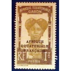 Gabon (Gabun) YT 105 *