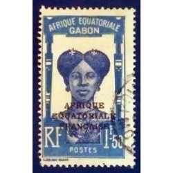 Gabon (Gabun) YT 119 Obl