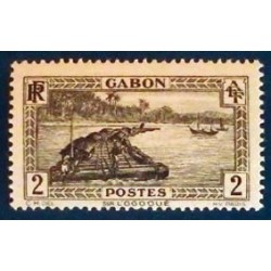 Gabon (Gabun) YT 126 *
