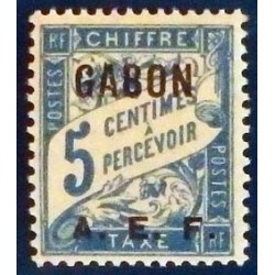 Gabon (Gabun) YT Taxe 1 *