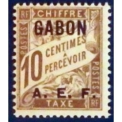 Gabon (Gabun) YT Taxe 2 *