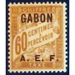 Gabon (Gabun) YT Taxe 8 *