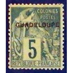 Guadeloupe YT 17 *