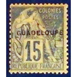 Guadeloupe YT 19 *