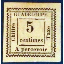 Guadeloupe YT Taxe 6 *