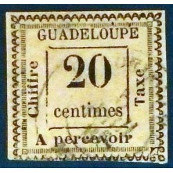 Guadeloupe YT Taxe 9 Obl