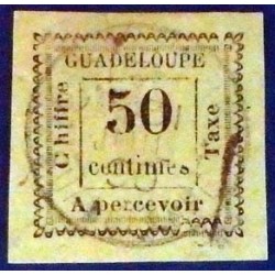Guadeloupe YT Taxe 12 Obl