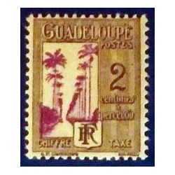 Guadeloupe YT Taxe 25 *