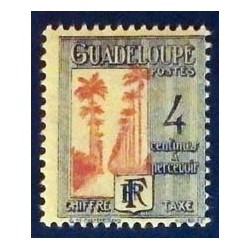 Guadeloupe YT Taxe 26 *