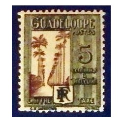 Guadeloupe YT Taxe 27 *
