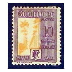 Guadeloupe YT Taxe 28 *