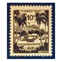 Guadeloupe YT Taxe 41 *