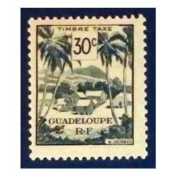 Guadeloupe YT Taxe 42 *